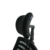 ANANP Stuhlkopfstütze Höhenverstellbar Gepolsterte Kopfstütze mit langer und kurzer Schraube, ohne Stanzen, einfache Nachrüstung, Stuhl-Kopfstützenaufsatz Universal für Büro & Zuhause, Schwarz (A)3.0 - 1