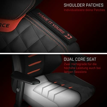 Backforce One - ergonomischer Gaming-Stuhl – Gaming Chair Made in Germany - 2