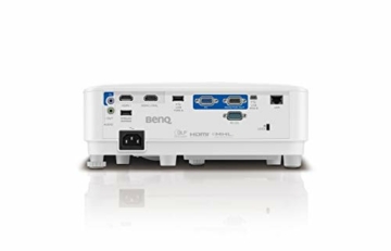 BenQ MH733 DLP-Projektor (Full HD, 1920 x 1080 Pixel, 4.000 ANSI Lumen, HDMI, 16.000:1 Kontrast, 3D) - 5