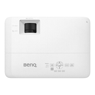 BenQ TH585P 1080p DLP Gaming-Beamer, 3.500 Lumen, HDMI, 3D, geringe Reaktionszeit für Gaming-Konsolen, weiß, 9H.JLS77.14E - 4