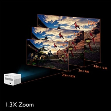 BenQ X3000i 4K HDR Smart 100 % DCI-P3 4LED Gaming-Beamer 3.000 ANSI-Lumen, geringe Reaktionszeit von 4 ms - 2