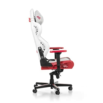DXRacer (das Orginal) Air R1S Gaming Stuhl, Mesh, Weiß-rot-schwarz-grau, 200 cm - 3