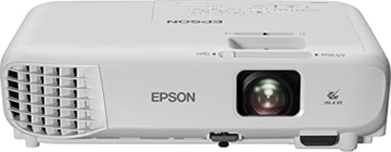 Epson Beamer EB-X06, 3LCD-Technologie, 3600 Lumen, Kontrastverhältnis 16000:1, HDMI, WiFi, tragbarer XGA-Projektor, Projektion bis zu 330 Zoll, V11H972040 - 2