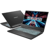 Gigabyte G5 Gaming Laptop, Intel Core i5 11400H, GeForce RTX 3060, 15,6" 144Hz Display, DOS G5 KD-52DE123SD, Schwarz - 1