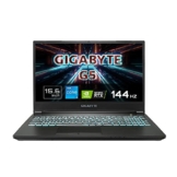 Gigabyte G5 Gaming Laptop, Intel Core i5 11400H, GeForce RTX3050, 15,6“ 144Hz Display, free DOS (Gigabyte G5 GD-51DE123SD), Schwarz - 1