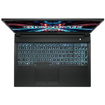 Gigabyte G5 Gaming Laptop, Intel Core i5 11400H, GeForce RTX3050, 15,6“ 144Hz Display, free DOS (Gigabyte G5 GD-51DE123SD), Schwarz - 3