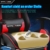 GTPLAYER Gaming Stuhl mit Fußstützen Lautsprecher Bluetooth Musik Computerstuhl Schreibtischstuhl Stuhl Ergonomischer Schwarz-Rot - 3