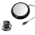 MQ USB-Tassenwärmer, Kaffeewärmer mit Rutschfester Unterseite, Teewärmer-Untersetzer für Zuhause, Büro, Schreibtisch (schwarz) - 1
