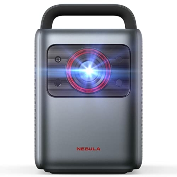 Nebula Cosmos Laser 4K, Smarter Laser-Projektor, 2400 ISO Lumen, Automatische Trapezkorrektur, Dolby Audio, Android TV 10.0, 4K Beamer für Partys - 1