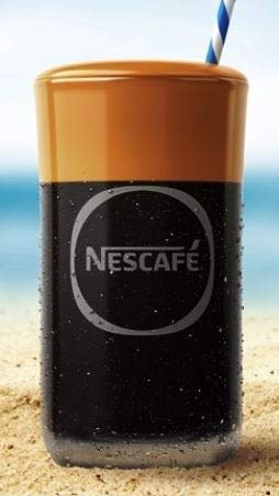 Nescafe Classic Frappe 3x 200 g , Instantkaffee, Eiskaffee, griechischer Kaffee, Frappé Greece (600 g) - 2