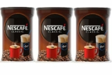 Nescafe Classic Frappe 3x 200 g , Instantkaffee, Eiskaffee, griechischer Kaffee, Frappé Greece (600 g) - 1