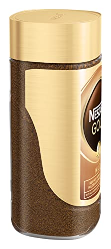 NESCAFÉ GOLD Mild, löslicher Bohnenkaffee, Instant-Kaffee aus erlesenen Kaffeebohnen, koffeinhaltig, 1er Pack (1 x 200g) - 4