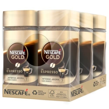 Nescafé Gold Typ ESPRESSO, 6er Pack (6 x 100 g) - 1