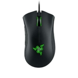 Razer DeathAdder Essential (2021) - Essentielle Gaming-Maus mit optischem 6.400-DPI-Sensor (Optischer Sensor mit echten 6.400 DPI, Ergonomisches Gehäuse) Schwarz - 1