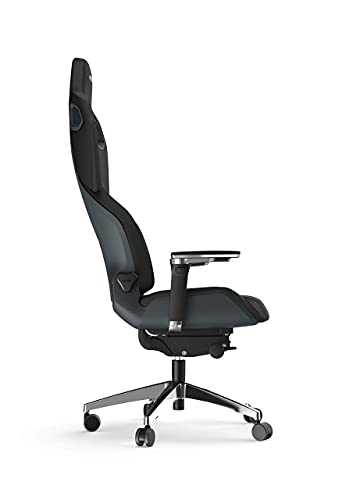 RECARO Exo FX Pure Black | Ergonomischer, hochwertiger Gaming Stuhl | Mit stufenloser Einstellung über Handräder | Made in Germany | Auch als Bürostuhl | TÜV Zertifiziert - 7