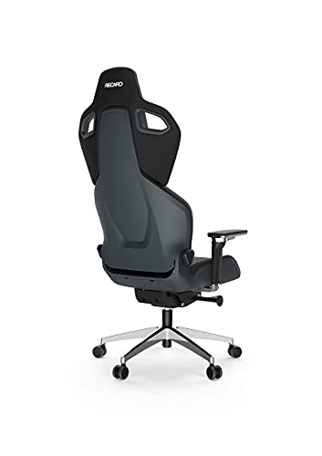 RECARO Exo FX Pure Black | Ergonomischer, hochwertiger Gaming Stuhl | Mit stufenloser Einstellung über Handräder | Made in Germany | Auch als Bürostuhl | TÜV Zertifiziert - 8