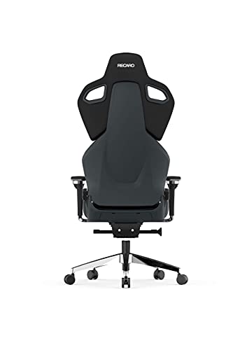 RECARO Exo FX Pure Black | Ergonomischer, hochwertiger Gaming Stuhl | Mit stufenloser Einstellung über Handräder | Made in Germany | Auch als Bürostuhl | TÜV Zertifiziert - 9