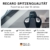 RECARO Exo Platinum Black & White | Ergonomischer, hochwertiger Gaming Stuhl | Mit stufenloser Einstellung über Handräder | Made in Germany | Auch als Bürostuhl | TÜV Zertifiziert - 4
