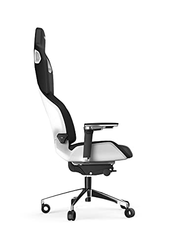 RECARO Exo Platinum Black & White | Ergonomischer, hochwertiger Gaming Stuhl | Mit stufenloser Einstellung über Handräder | Made in Germany | Auch als Bürostuhl | TÜV Zertifiziert - 7