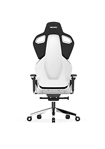 RECARO Exo Platinum Black & White | Ergonomischer, hochwertiger Gaming Stuhl | Mit stufenloser Einstellung über Handräder | Made in Germany | Auch als Bürostuhl | TÜV Zertifiziert - 9
