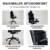 RECARO Rae Essential Black | Premium Gaming Stuhl mit Synchronmechanik | Ergonomischer Gaming Chair mit hochwertiger Verarbeitung, dezentem Design, auch als Bürostuhl - 3