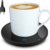 Tassenwärmer, Kaffeewärmer, Teewärmer mit 2 Temperatureinstellungen und Auto-Abschalten, Elektronische konstante Temperatur Tassenwärmer für Kaffee, Tee, Milch, Getränke - 1