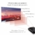 Viewsonic X100-4K UHD Heimkino LED Beamer (4K, 2.900 Lumen, Rec. 709, HDR, 4x HDMI, USB, WLAN Konnektivität, 2x 20 Watt Lautsprecher, 1.2x optischer Zoom, Lens Shift) schwarz - 7