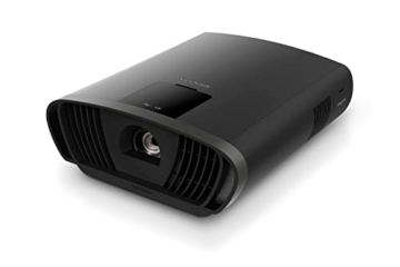 Viewsonic X100-4K UHD Heimkino LED Beamer (4K, 2.900 Lumen, Rec. 709, HDR, 4x HDMI, USB, WLAN Konnektivität, 2x 20 Watt Lautsprecher, 1.2x optischer Zoom, Lens Shift) schwarz - 10