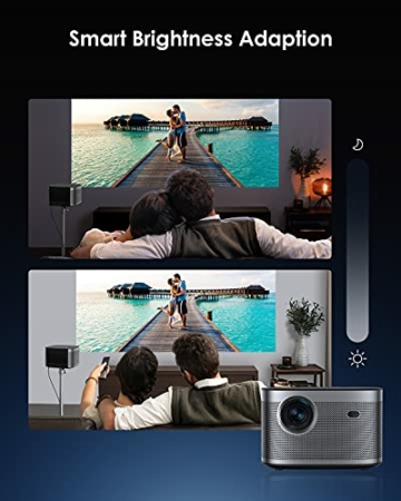 XGIMI Horizon Full HD Beamer,Heimkino Beamer ,2200 ANSI Lumen,DLP Beamer mit WiFi Bluetooth 8W Harman/Kardon Lautsprecher,Android TV™10.0 Videoprojektor,Autofokus,kompatibel mit HDMI - 3