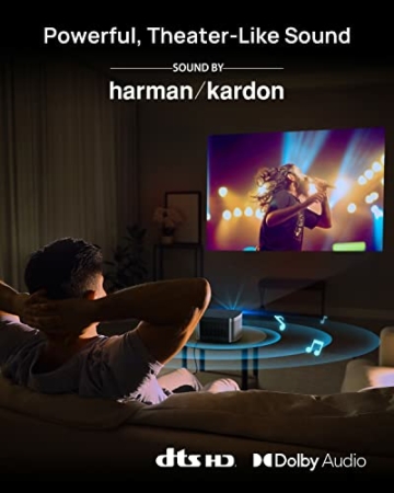 XGIMI Horizon Full HD Beamer,Heimkino Beamer ,2200 ANSI Lumen,DLP Beamer mit WiFi Bluetooth 8W Harman/Kardon Lautsprecher,Android TV™10.0 Videoprojektor,Autofokus,kompatibel mit HDMI - 6