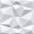 3D Wandpaneele Dekoren Wandverkleidung Deckenpaneele Platten Paneele Wanddeko Wandtattoos POLYSTYROL MATERIAL STYROPOR ARTIG 3D /2m²-8PCS Diamant White 3mm stärke - 1