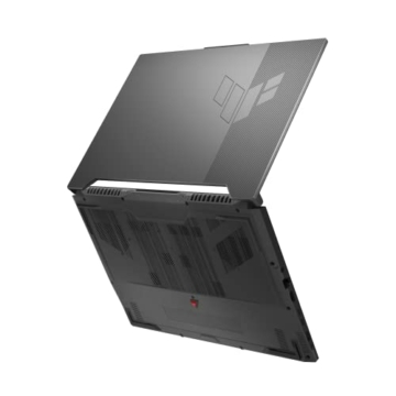 ASUS TUF Gaming A15 Laptop (15,6 Zoll, 144Hz FHD 1920 x 1080) Notebook (AMD R7-6800H, 16GB RAM, 512 GB SSD, NVIDIA RTX 3050 4GB GDDR6, Win 11H) Mecha Grey/QWERTZ - 5