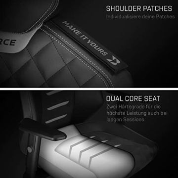 Backforce One - ergonomischer Gaming-Stuhl – Gaming Chair Made in Germany - 2