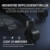 Corsair TC200 Gaming-Stuhl mit Stoffbezug, Standard Fit (Langanhaltenden Komfort, Bezug aus Weichem Stoff, Integrierte Lendenstütze aus Schaumstoff, 4D-Armlehnen) Schwarz/Schwarz - 6