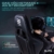 ELITE LED Gaming Stuhl MG200 Destiny - Ergonomischer Bürostuhl - Schreibtischstuhl - Chefsessel - Sessel - Racing Gaming-Stuhl - Gamingstuhl - Drehstuhl - Chair - Kunstleder (RGB Schwarz/Weiß) - 5