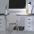 hjh OFFICE 830016 Fußablage PODI I Fußstütze Schreibtisch mit Wippfunktion, höhenverstellbar, ergonomisch, rutschfest - 5