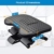 HUANUO Schreibtisch-Füßstütze mit Massagefunktion, verstellbarer Winkel und 3 verschiedene Höhenpositionen, rutschfeste Fußauflage für Büro und Zuhause - 5