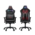 ROG Chariot Core Gaming-Stuhl (Rennwagen-Stil, Stahlrahmen, Atmungsaktiver Innenschaum und Kunstlederoberfläche, Lendenkissen, 145° neigbare Rückenlehne) - 6