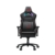 ROG Chariot Core Gaming-Stuhl (Rennwagen-Stil, Stahlrahmen, Atmungsaktiver Innenschaum und Kunstlederoberfläche, Lendenkissen, 145° neigbare Rückenlehne) - 1