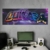 vr187 tjapalo® Xtra-Robust Gamer Poster mit Namen Wandbild Gaming Zimmer cooles gamer wandtattoo junge name Gamer Bild für die Wand Poster für Teenager, Größe: B70xH24cm - 1