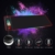 GIM RGB Gaming Mauspad 10W Qi Mousepad LED 800x300x4mm 10 Beleuchtungsmodi mit 10W Schnellladung Qi Kabelloses Laden für I-Phone 13/13 Pro Handy, Kopfhörer, Wasserdicht, rutschfest - 8