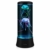 POYO LED Fantasy Quallen Lavalampe – Runde echte Quallen Aquarium Lampe – 7 Farben Einstellung Quallen Aquarium Stimmungslicht Dekoration für Zuhause Büro Dekoration Tolle Geschenke für Kinder - 1