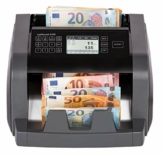 ratiotec rapidcount S 575 Banknotenzählmaschine für gemischte Banknoten mit Wertermittlung in schwarz - 1
