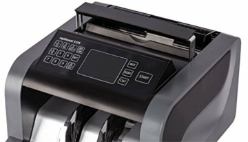 ratiotec rapidcount S 575 Banknotenzählmaschine für gemischte Banknoten mit Wertermittlung in schwarz - 6