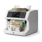 Safescan 2865-S - Banknotenwertzähler für gemischte Banknoten mit hochwertiger 7-facher Fälschungserkennung und mehrsprachiger Menüführung - 1