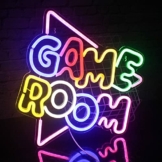 SIGNSHIP Game Room Neonschild Led Spiel Neonlicht für Wanddekoration, USB Buchstaben Neon Light Große Acryl Kunst Wanddekoration für Schlafzimmer Spielzimmer Bar Party Dekoration Jungen Geschenk - 1