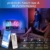Yabtf Smart LED Lightbar, RGB TV Ambient Lampe Backlight Hintergrundbeleuchtung mit App und Fernbedienung, Dimmbare Gaming Lampe mit Multi-Modi & Timer, Music Sync LED Play Lichtbar für Gaming, PC, TV - 4