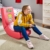 X Rocker Nintendo Super Mario Floor Rocker | Gaming Sessel für Kinder | Prinzessin Peach Design - 2