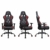 Assassin's Creed - Ergonomischer Gaming-Stuhl Verstellbare Rückenlehne/Armlehnen - Adult Gaming Chair offizielle Lizenz - 2