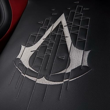 Assassin's Creed - Ergonomischer Gaming-Stuhl Verstellbare Rückenlehne/Armlehnen - Adult Gaming Chair offizielle Lizenz - 3
